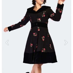 Voodoo vixen princess dress coat